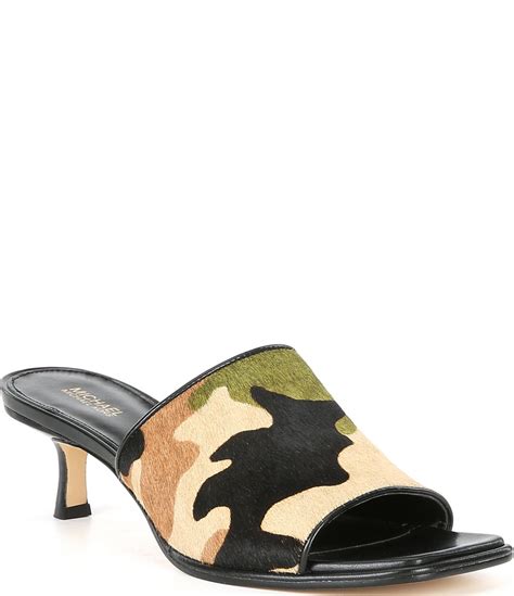 dillards michael kors camo